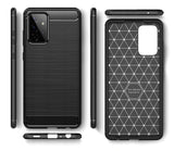 Etui Armor Carbon - Samsung Galaxy A72 4G / A72 5G - Czarny