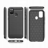 Etui Armor Carbon - Samsung Galaxy M21 / M30 - Czarny