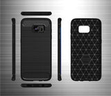 Etui Armor Carbon - Samsung Galaxy S7 - Czarny