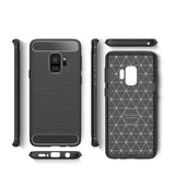 Etui Armor Carbon - Samsung Galaxy S9 - Czarny