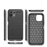 Etui Armor Carbon - Xiaomi Mi 11 Lite - Czarny