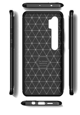 Etui Armor Carbon - Xiaomi Mi Note 10 Pro - Czarny