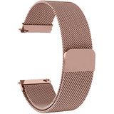 Bransoleta z Paskiem Magnetycznym do Smartwatcha, Zegarka - Uniwersalna - 22 mm - Złoty