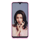 Etui Silikonowe Candy Kolor - Huawei P30 - Różowy