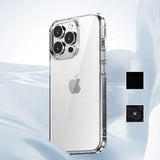 Wzmacniane Etui Hard Case - iPhone 12 Mini - Transparentny