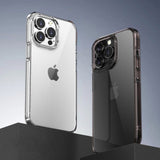 Wzmacniane Etui Hard Case - iPhone 12 - Transparentny