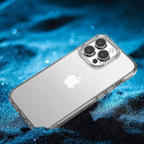 Wzmacniane Etui Hard Case - iPhone 13 Pro Max - Transparentny