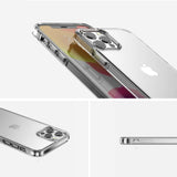 Wzmacniane Etui Hard Case - iPhone 13 Pro Max - Transparentny