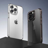Wzmacniane Etui Hard Case - iPhone 12 Pro - Szary