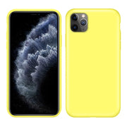 Etui Silikonowe - Liquid Silicone - iPhone 11 Pro - Żółty