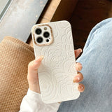 Etui Ornamentowe  - iPhone 13 - Kwiaty