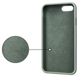 Etui Silikonowe - Liquid Silicone - iPhone 7 Plus / 8 Plus - Ciemny Zielony