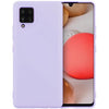 Etui Silikonowe - Liquid Silicone - Samsung Galaxy M42 - Lawendowy