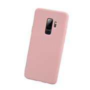 Etui Silikonowe - Liquid Silicone - Samsung Galaxy S9+ - Różowy
