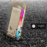 Etui Flip Cover - Magnetyczne Etui Książkowe - Samsung Galaxy S20 FE - Złoty