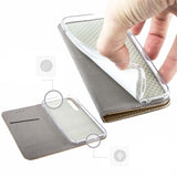 Etui Flip Cover - Magnetyczne Etui Książkowe - Samsung Galaxy S20 FE - Złoty