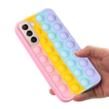 Etui Antystresowe Bubble Pop It - Samsung S21+