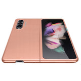 Etui Składane FOLD - Samsung Galaxy Z Fold 3 - Rose Gold