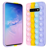 Etui Antystresowe Bubble Pop It - Samsung Galaxy S10+