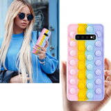 Etui Antystresowe Bubble Pop It - Samsung Galaxy S10+