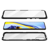 Etui Magnetyczne Dual Magneto - Samsung Galaxy M51 - Czarny