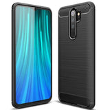 Etui Armor Carbon - Xiaomi Redmi Note 8 Pro - Czarny