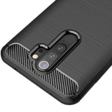 Etui Armor Carbon - Xiaomi Redmi Note 8 Pro - Czarny