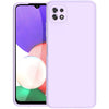 Etui Silikonowe - Liquid Silicone - Samsung Galaxy A42 - Lawendowy