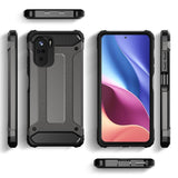 Etui Reinforced Protection Armor - Xiaomi Mi 11i / POCO F3 - Czarny