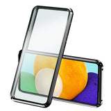 Etui Magnetyczne Dual Magneto - Samsung Galaxy A52 4G / A52 5G - Czarny