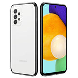 Etui Magnetyczne Dual Magneto - Samsung Galaxy A52 4G / A52 5G - Czarny