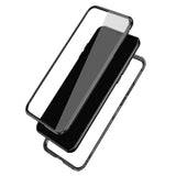 Etui Magnetyczne Dual Magneto - Samsung Galaxy A52s - Czarny