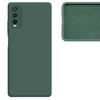 Etui Silikonowe - Liquid Silicone, Vivo Y11s / Y20s, Ciemny Zielony