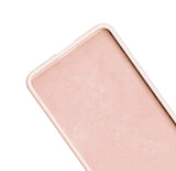 Etui Silikonowe - Liquid Silicone - Samsung Galaxy A42 - Różowy