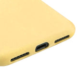 Etui Silikonowe Candy Kolor - iPhone 7 Plus / 8 Plus - Żółty