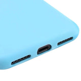 Etui Silikonowe Candy Kolor - Huawei P20 Lite - Jasno-Niebieski