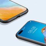 Etui Silikonowe - Liquid Silicone - Huawei P40 Pro - Granatowy