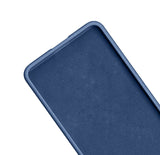 Etui Silikonowe - Liquid Silicone - Huawei P40 Pro - Granatowy