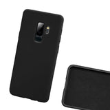 Etui Silikonowe - Liquid Silicone - Samsung Galaxy S9+ - Czarny