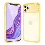 Etui Camera Cover Case - iPhone 11 Pro - Żółty