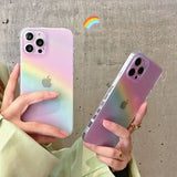 Etui Rainbow Silicone - iPhone 13 Pro