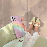 Etui Rainbow Silicone - iPhone 13 Pro
