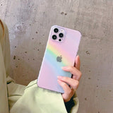 Etui Rainbow Silicone - iPhone 13 Pro