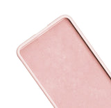 Etui Silikonowe - Liquid Silicone - Samsung Galaxy S8 - Różowy