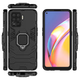 Etui Pancerne 3w1 Holder Ring Case - Oppo Reno 5 Lite