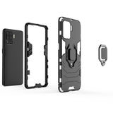 Etui Pancerne 3w1 Holder Ring Case - Oppo Reno 5 Lite