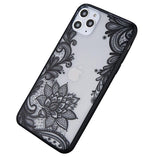 Etui Lace Case - iPhone 14 Plus - Koronkowe