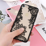 Etui Lace Case - iPhone 13 Pro Max - Koronkowe