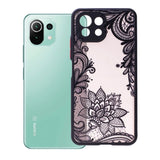 Etui Lace Case - Oppo A52 / A72 - Koronkowe