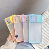 Etui Camera Cover Case - iPhone 12 Pro - Różowy
